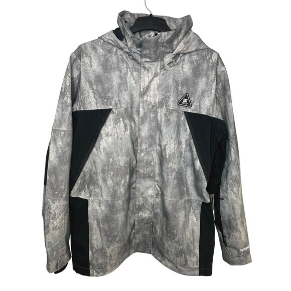 DC Command 45K Mens Jacket Sympatex Waterproof Hooded Gray/Black Size Medium - Picture 2 of 13